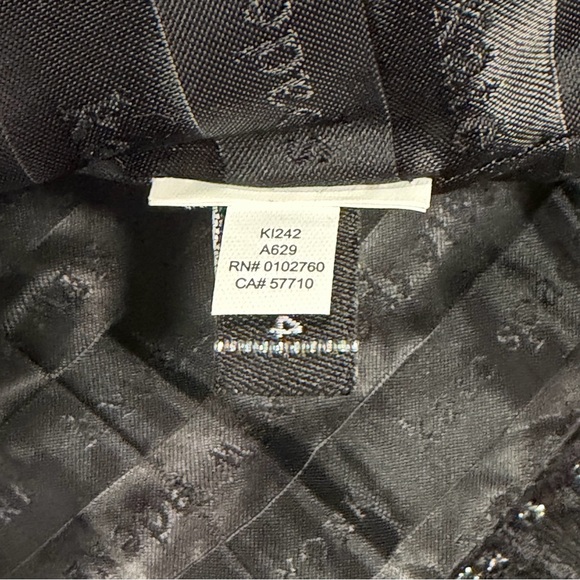 Kate Spade New York, Black Tweed Jacket, Size 12, Textured Blazer - Picture 9 of 9